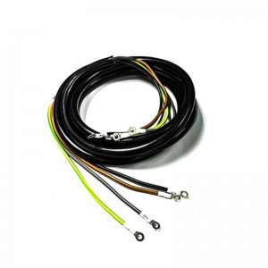 Elektrické a elektronické kabelové svazky